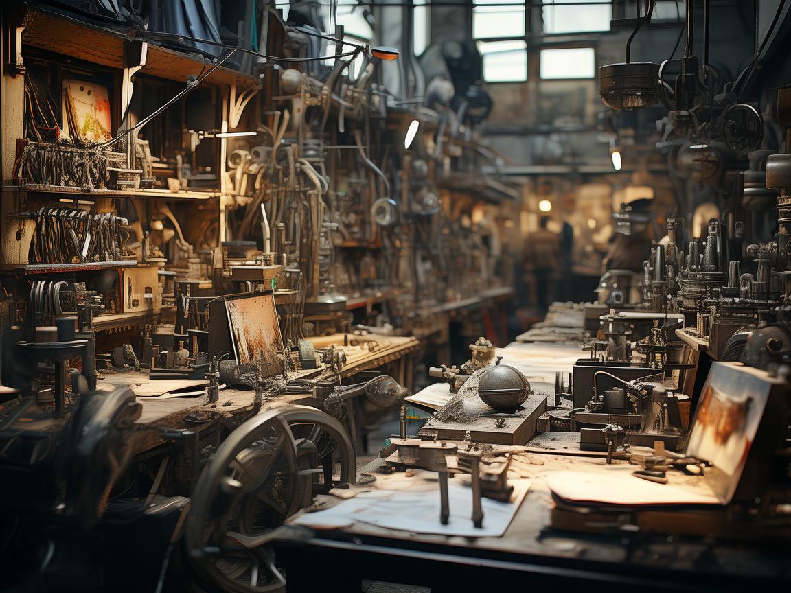 在‘车间’的旋律中，如何激发创意的火花？