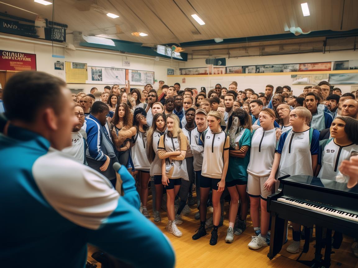 体育委员，如何通过音乐激发团队凝聚力？