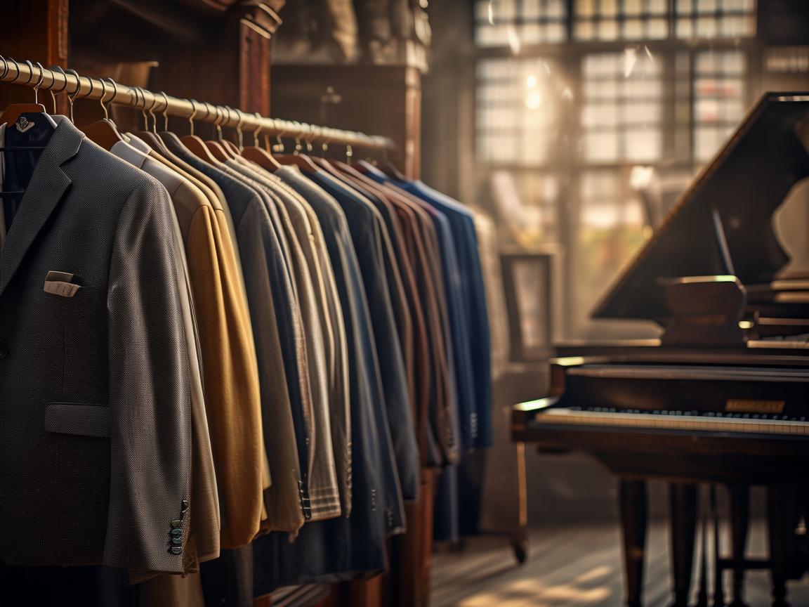 如何通过音乐为男装品牌注入灵魂？