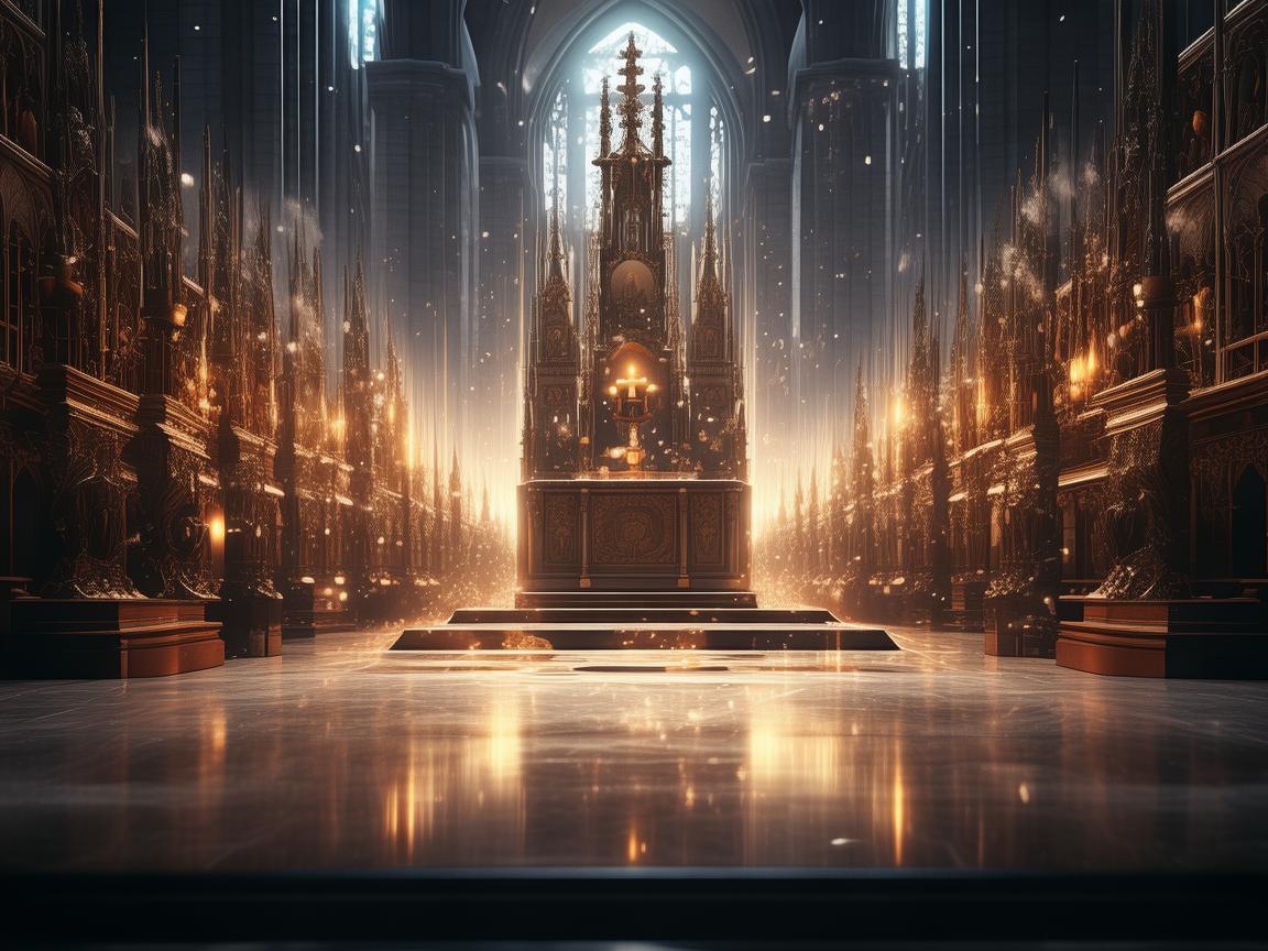 教堂祭坛，音乐如何成为神圣空间的灵魂？