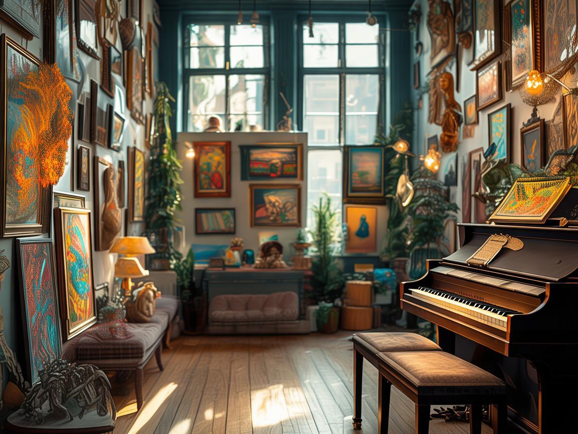 艺术品店，如何通过音乐为顾客营造独特体验？