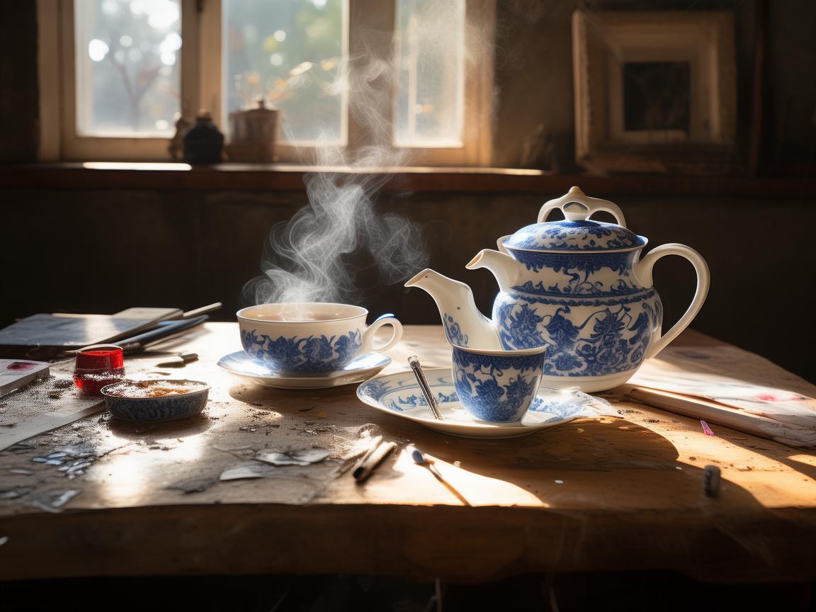 乌龙茶，灵感之源还是创作阻碍？