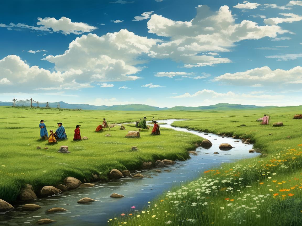 乌兰察布的草原之歌，如何用音乐描绘自然与人文的和谐共生？