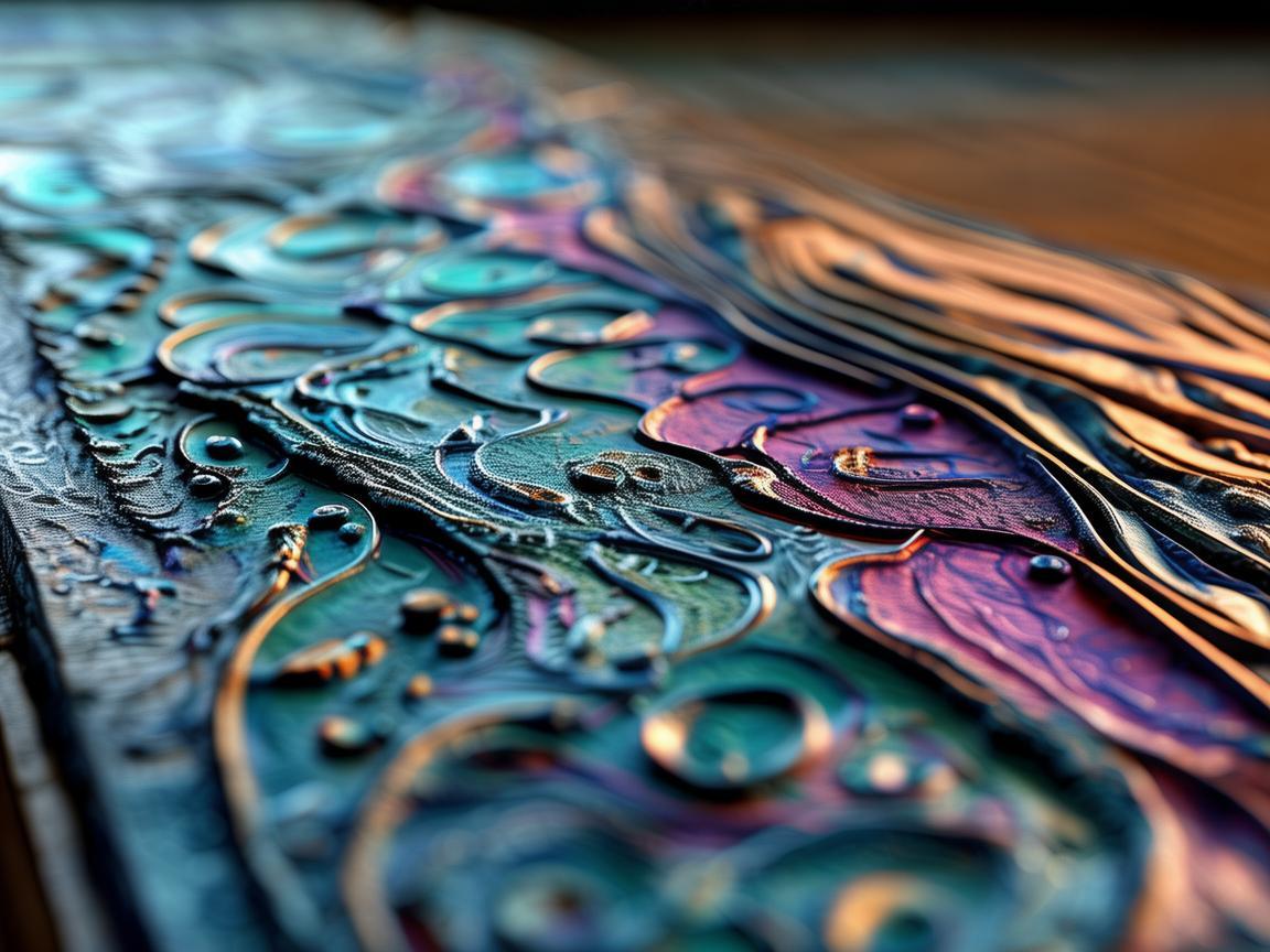 装饰板，音乐创作中的视觉隐喻？