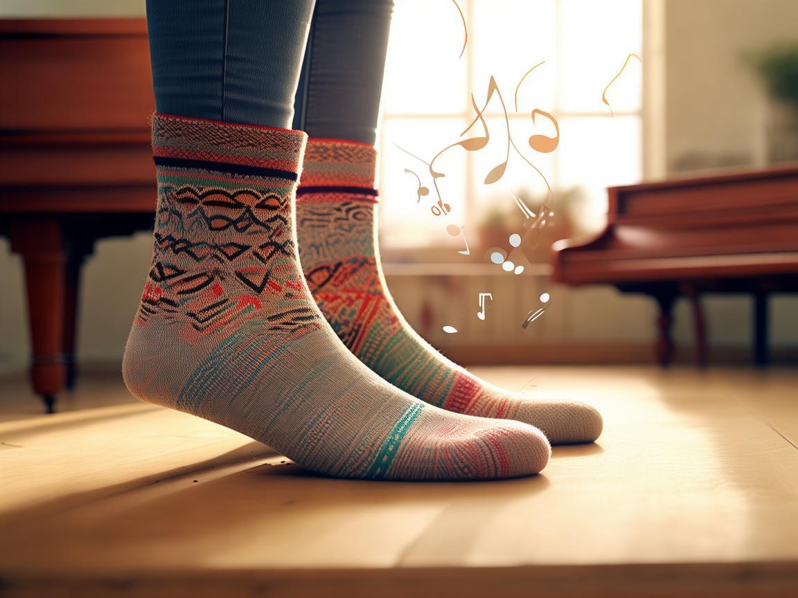 袜子与旋律，音乐创作中的脚下灵感