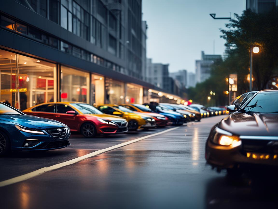 汽车租赁点，奏响城市交通的别样乐章