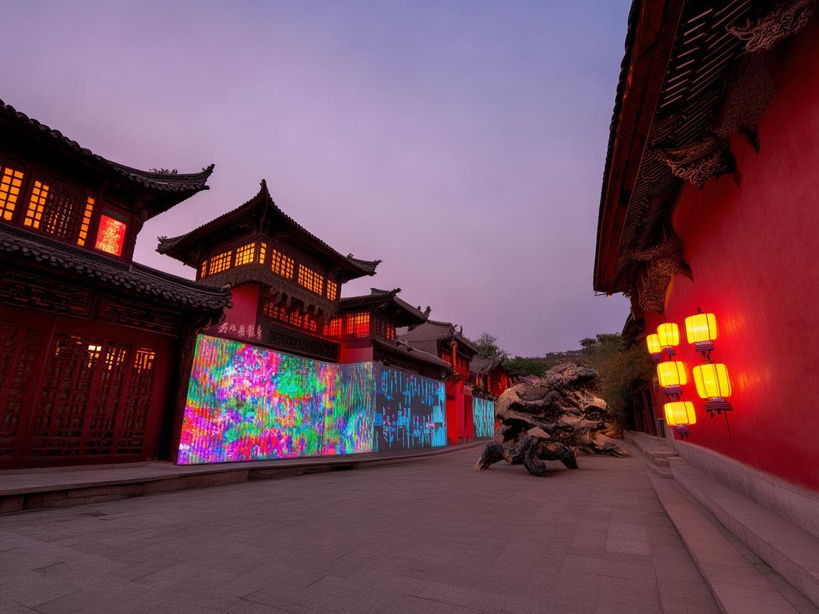 在吴忠的旋律中，如何融合传统与现代？