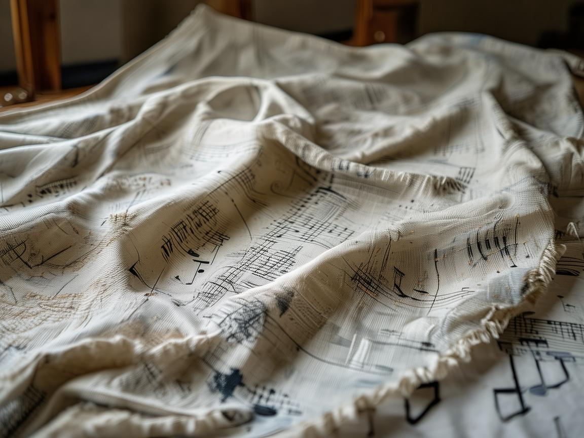 被罩下的旋律，如何通过织物纹理激发音乐灵感？