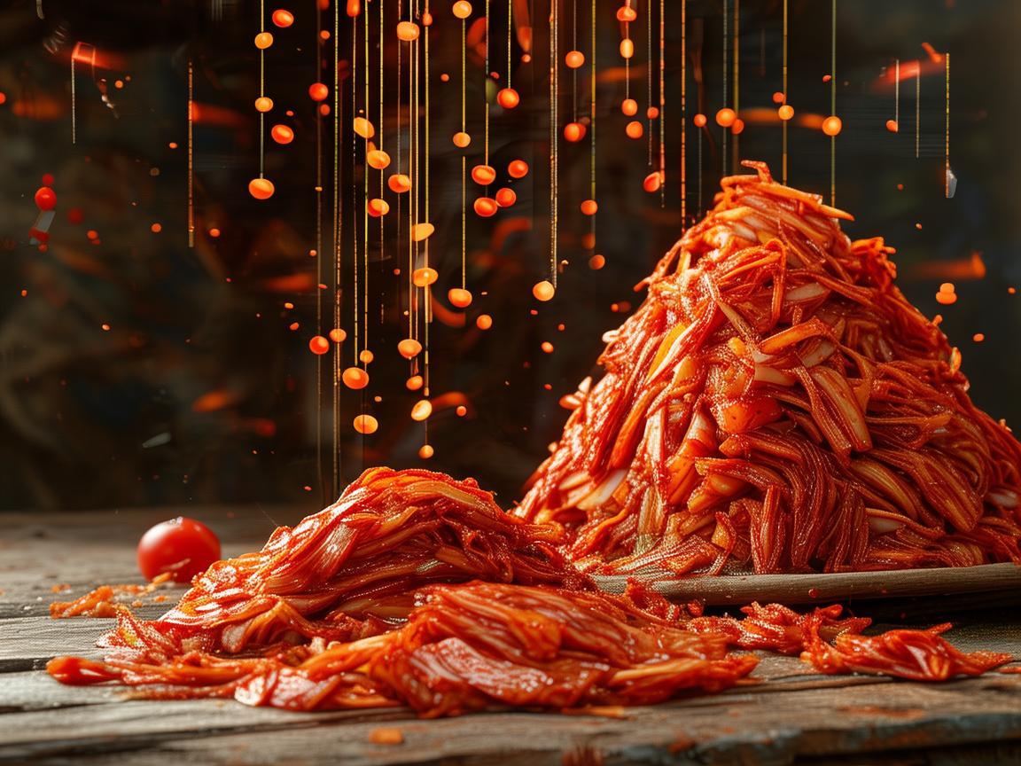 泡菜旋律，如何将传统美食融入现代音乐创作中？