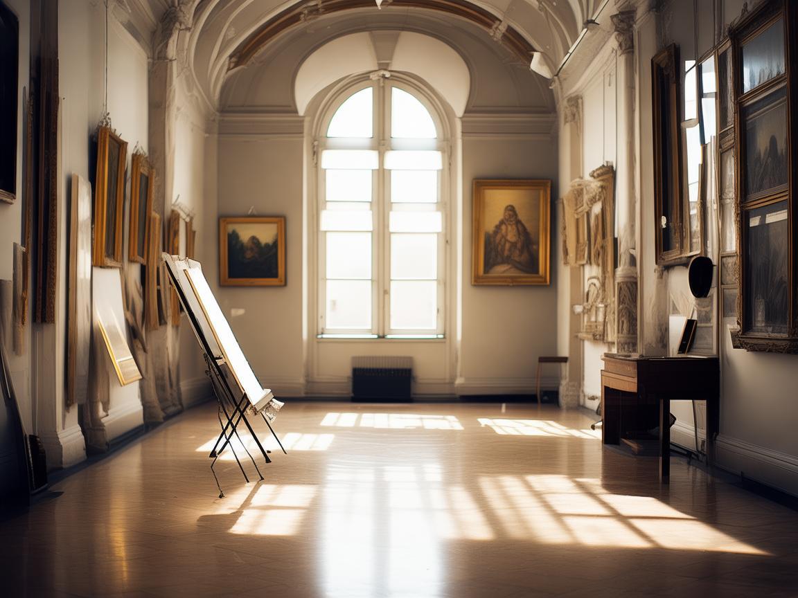 在博物馆的静谧中，如何激发创作的灵感火花？