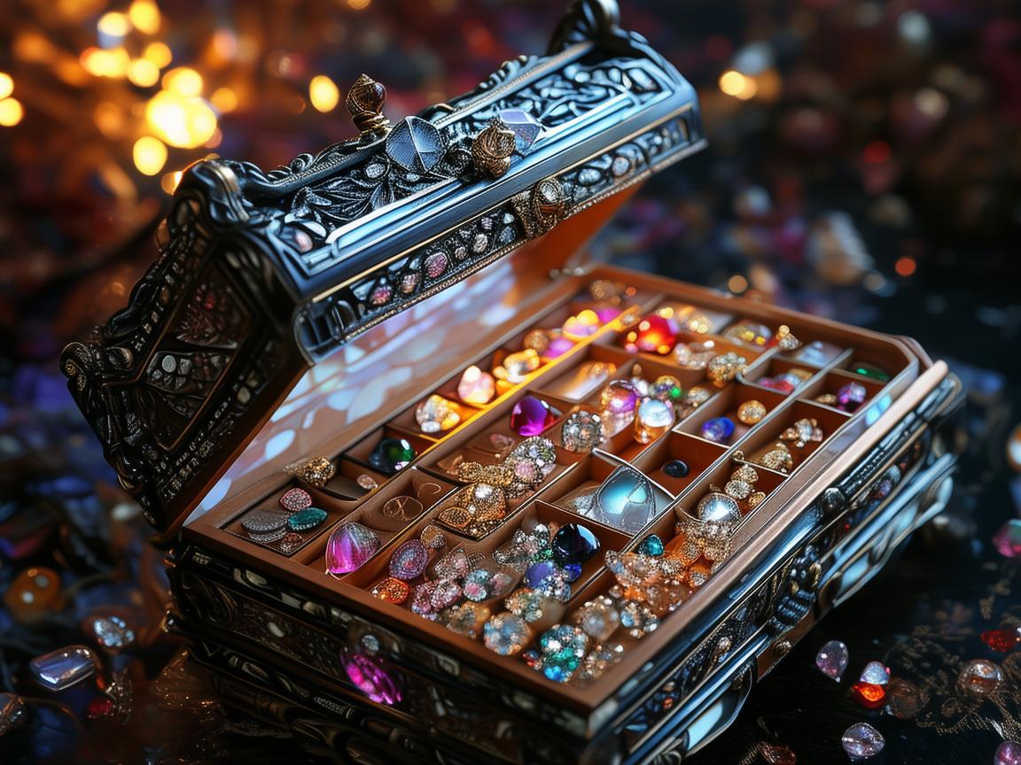 首饰收纳盒，奏响珠宝的专属乐章