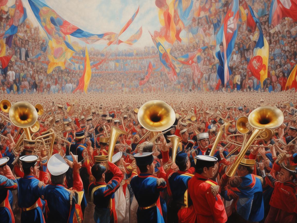 奏响大庆精神的激昂乐章