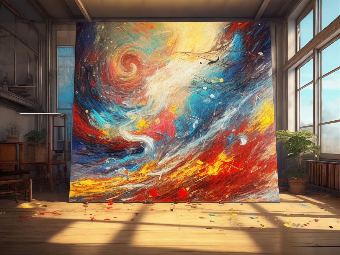 绘画与音乐，交织的艺术旋律