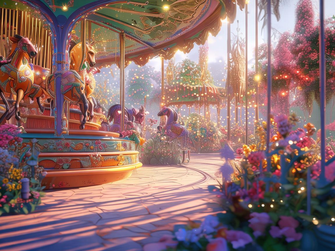 游乐园里的旋律，如何用音乐营造梦幻氛围？
