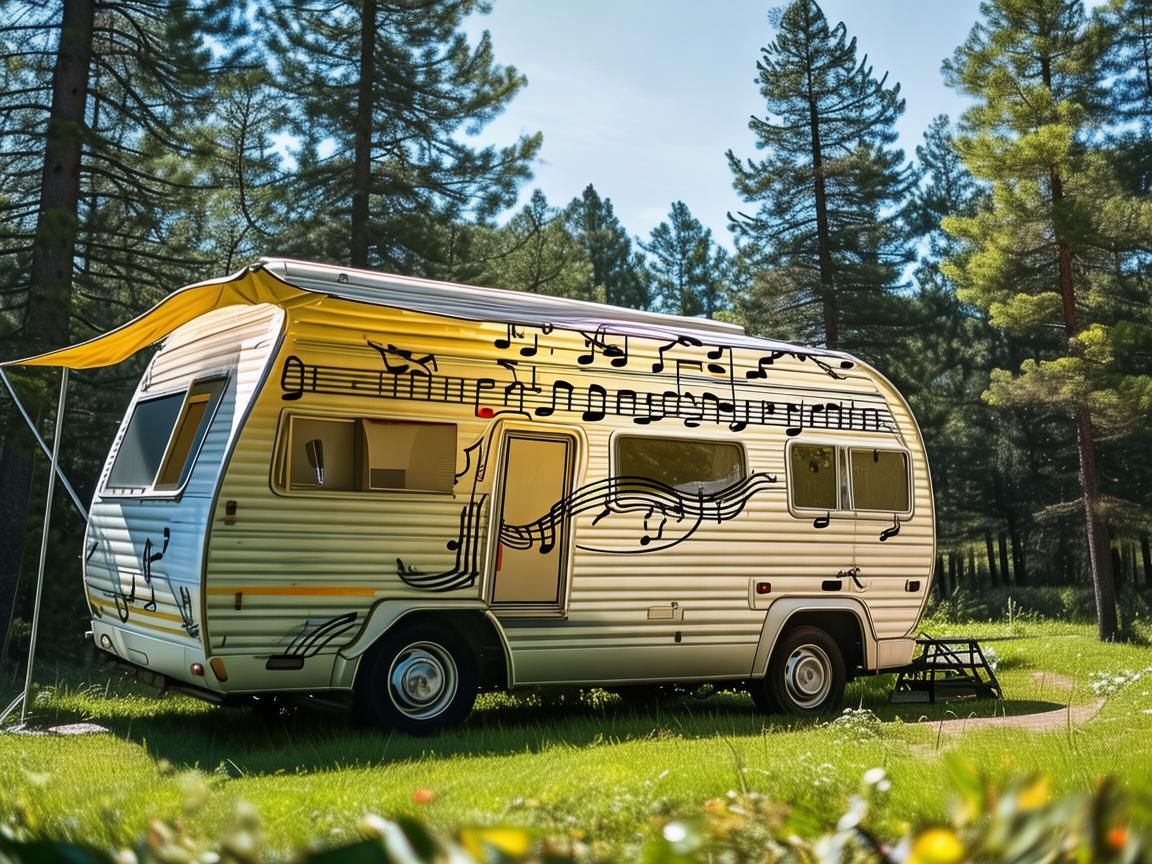 宿营车上的旋律，如何在移动中激发创作灵感？