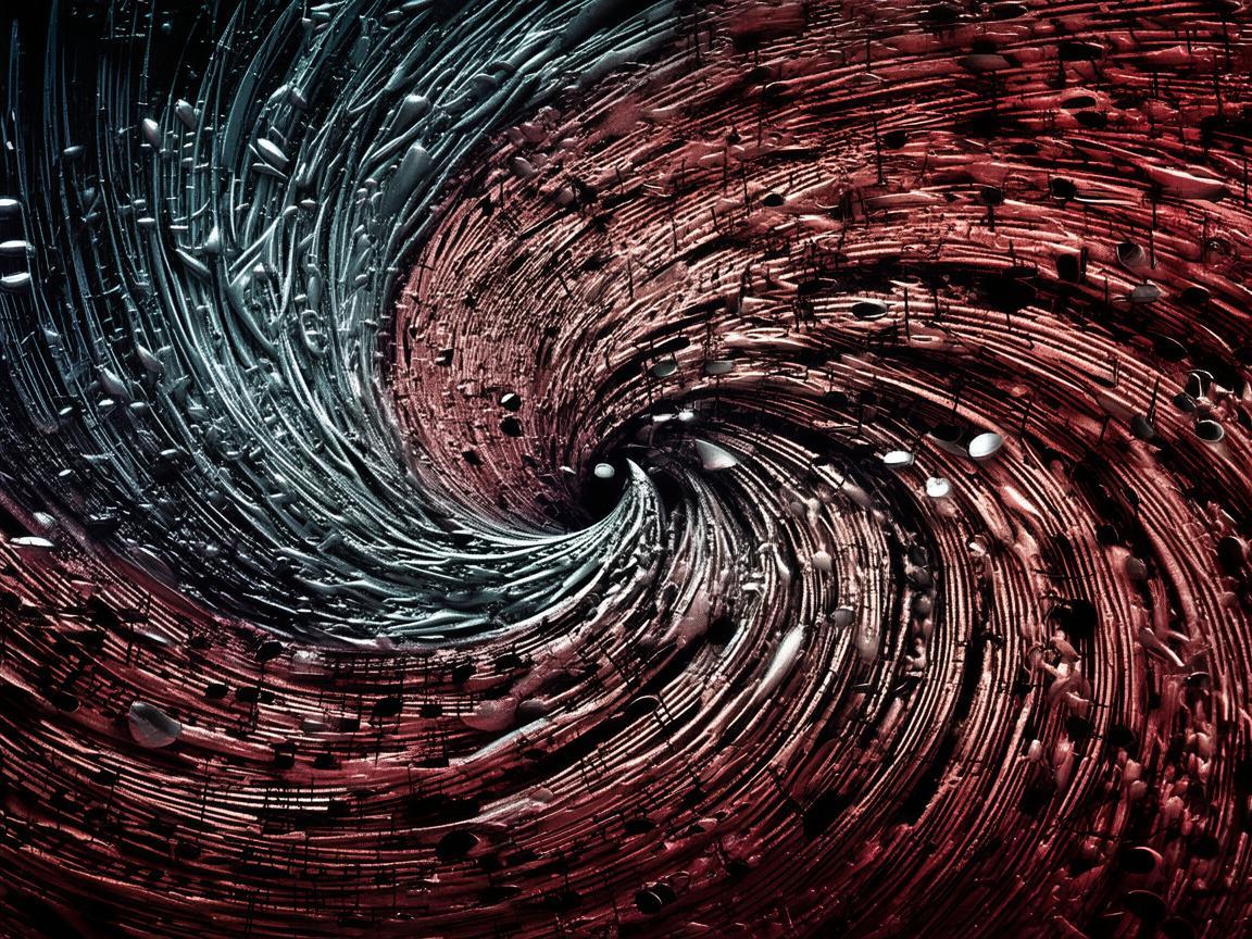 憎恨的旋律，音乐创作中的情感暗流如何被驾驭？