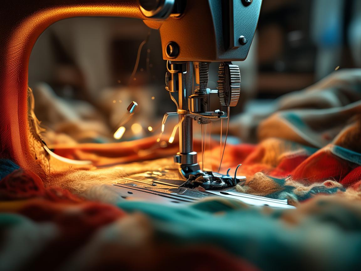 缝纫机声中的旋律编织，音乐与手工艺的跨界融合