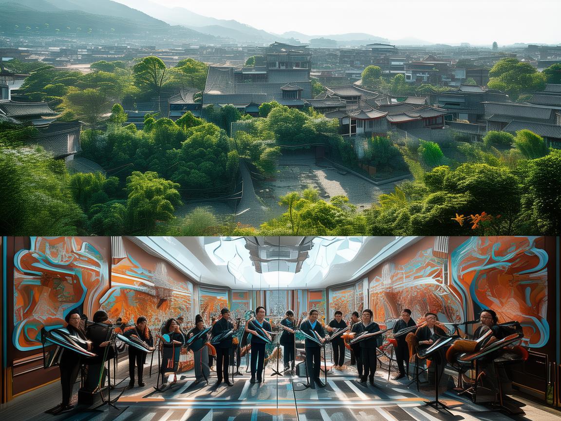 江门，如何将地方特色融入现代音乐创作中？