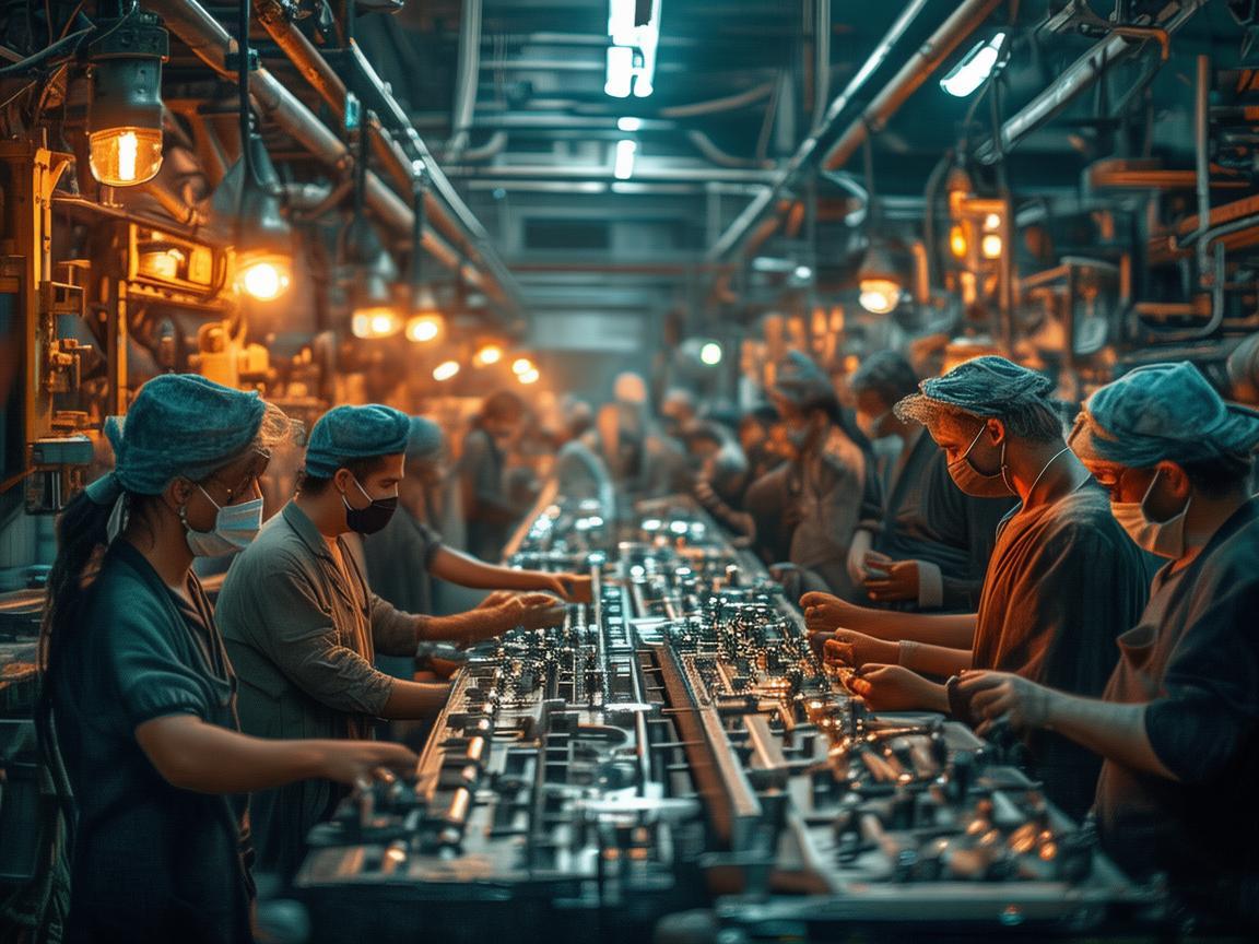 工厂生产线上的音乐创作，如何平衡效率与艺术？