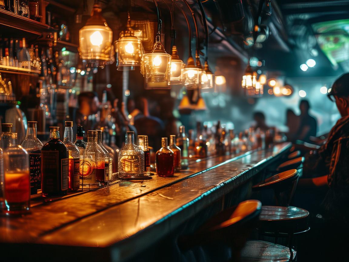 在吧台旁，如何用旋律编织夜晚的微醺故事？