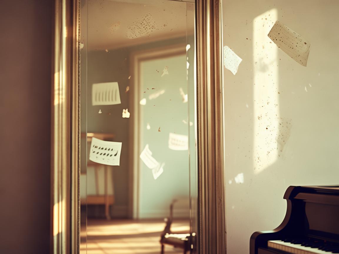 全身镜前，如何捕捉音乐创作的灵魂镜像？