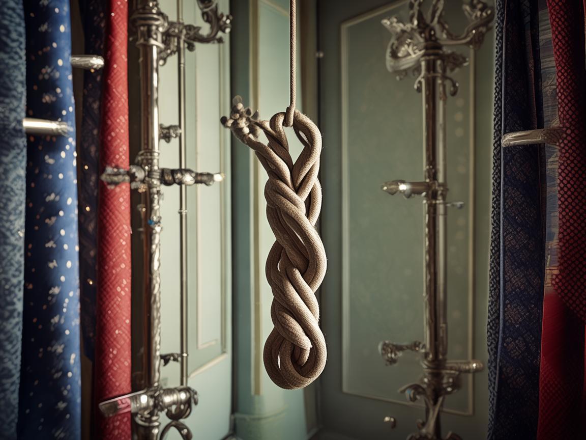 领带架，音乐创作中的优雅系绳？