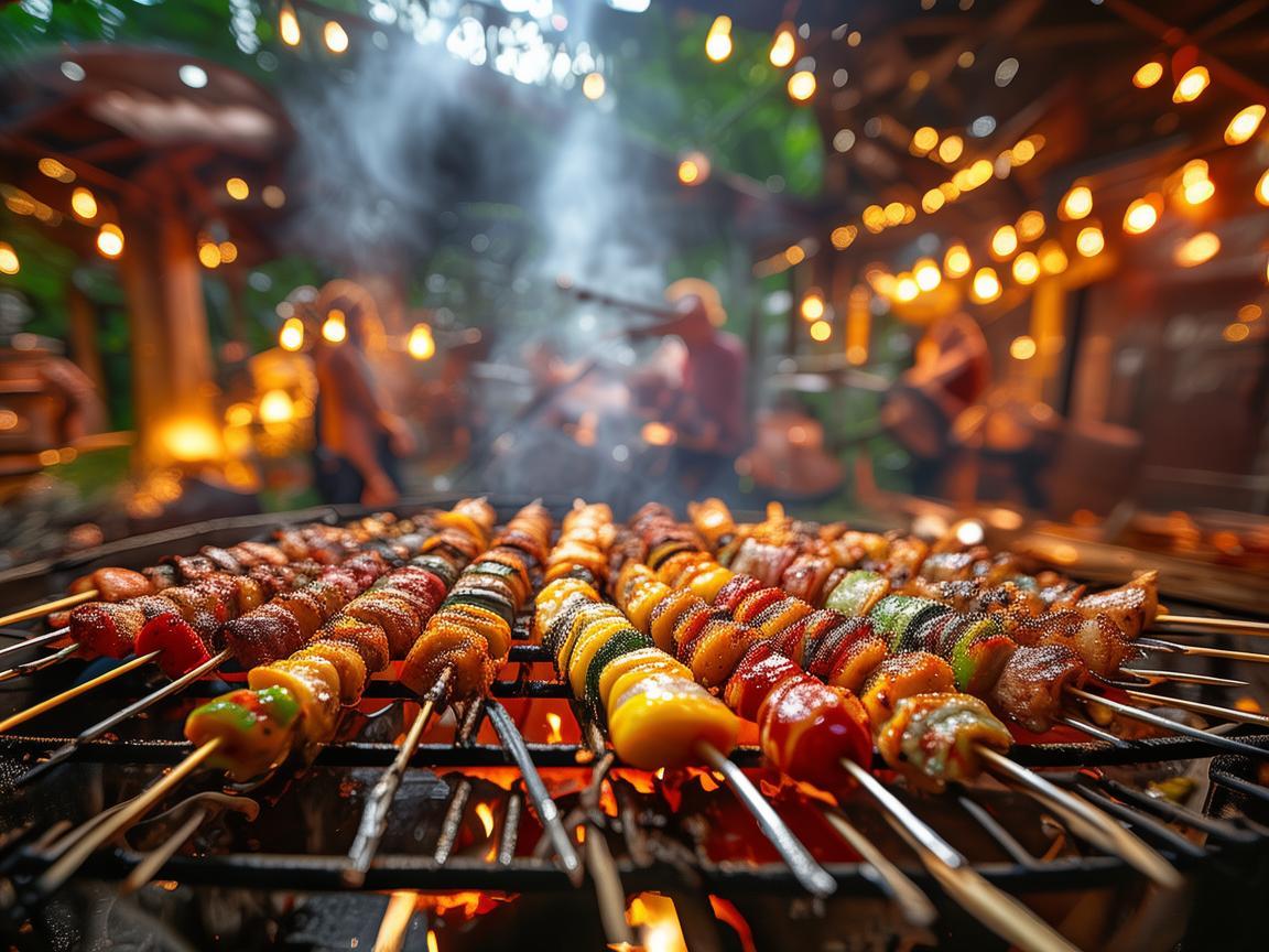 烤肉串的旋律，如何用音乐点燃夏日烧烤的狂欢？