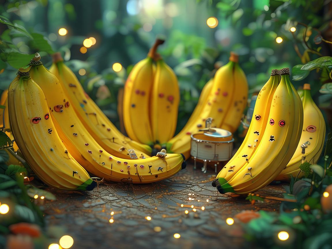 奏响香蕉的奇幻乐章