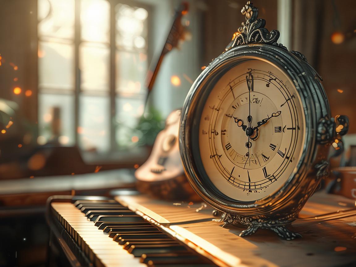 计时器，音乐创作中的节奏脉搏