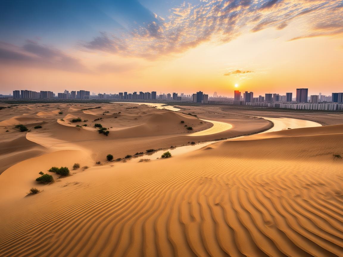 石嘴山，如何在黄沙与黄河间奏响城市乐章？