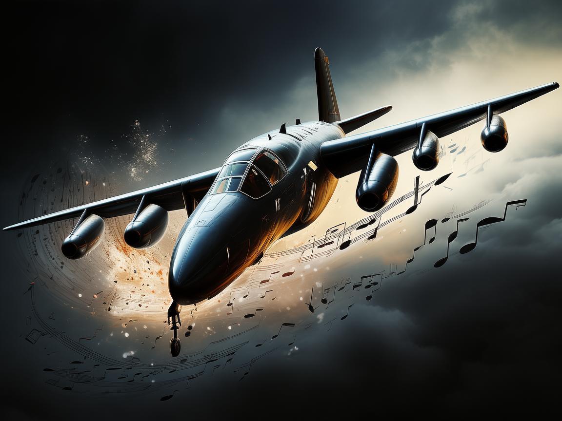 轰炸机旋律，如何在音乐创作中融入空中的震撼与力量？