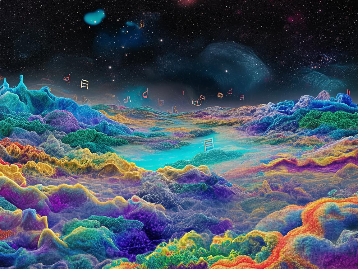 地球化学元素如何影响音乐创作的‘地质’？