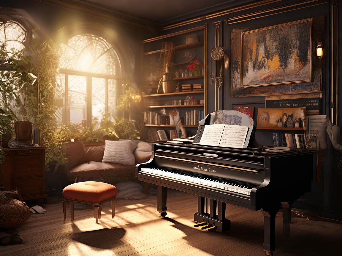 办公室的旋律，如何打造激发创意的作曲家工作环境？