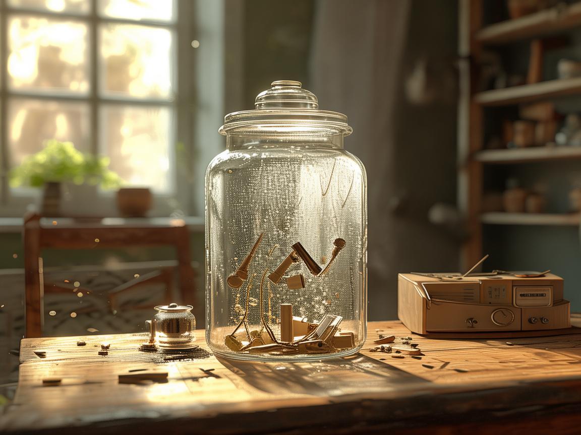 密封罐里的旋律，如何利用日常物品激发音乐创作灵感？