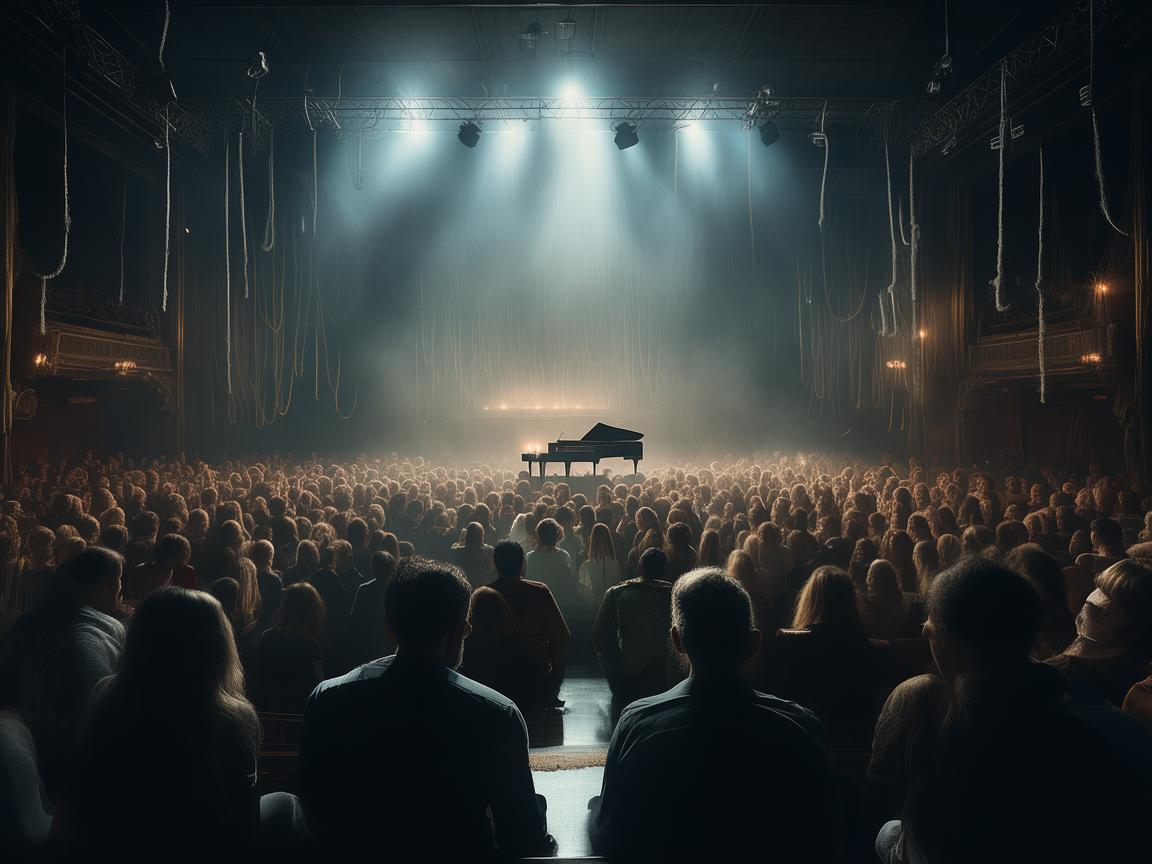 在剧院中，如何通过音乐编织情感共鸣的织锦？