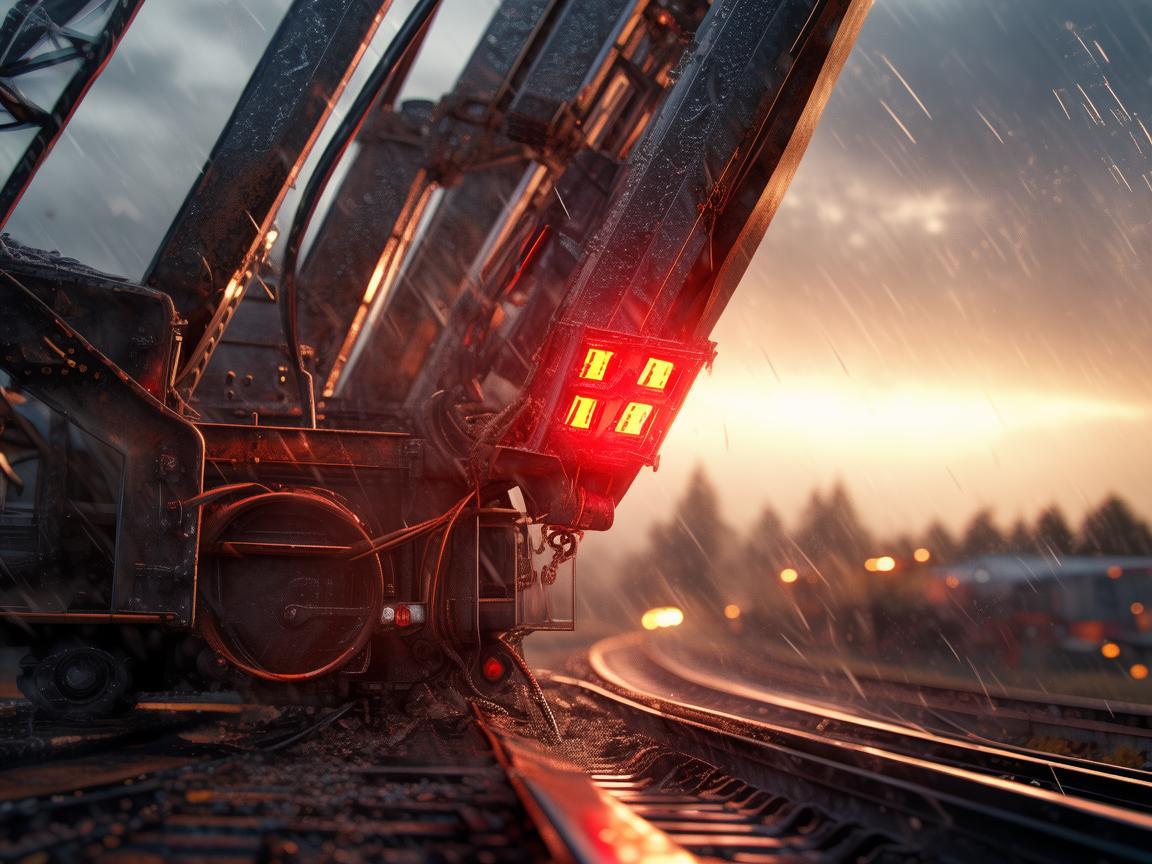 铁路救援起重机，如何在紧急时刻奏响生命之歌？