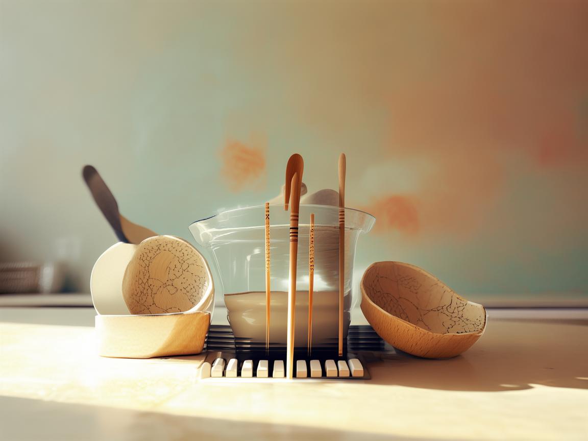 餐具的旋律，如何用日常餐具创作出独特的音乐体验？