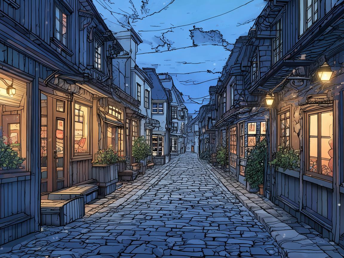 漫步街区，聆听小店的旋律