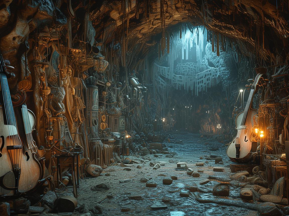 地窖，藏于地下的音乐灵感宝库