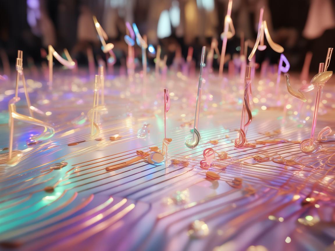 用音符为舞蹈家编织梦幻乐章