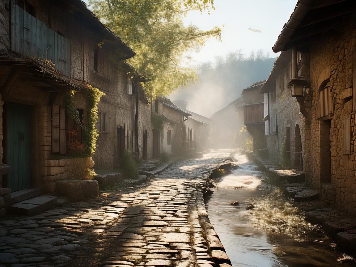 古村落的旋律，如何在音乐中捕捉逝去的时光？