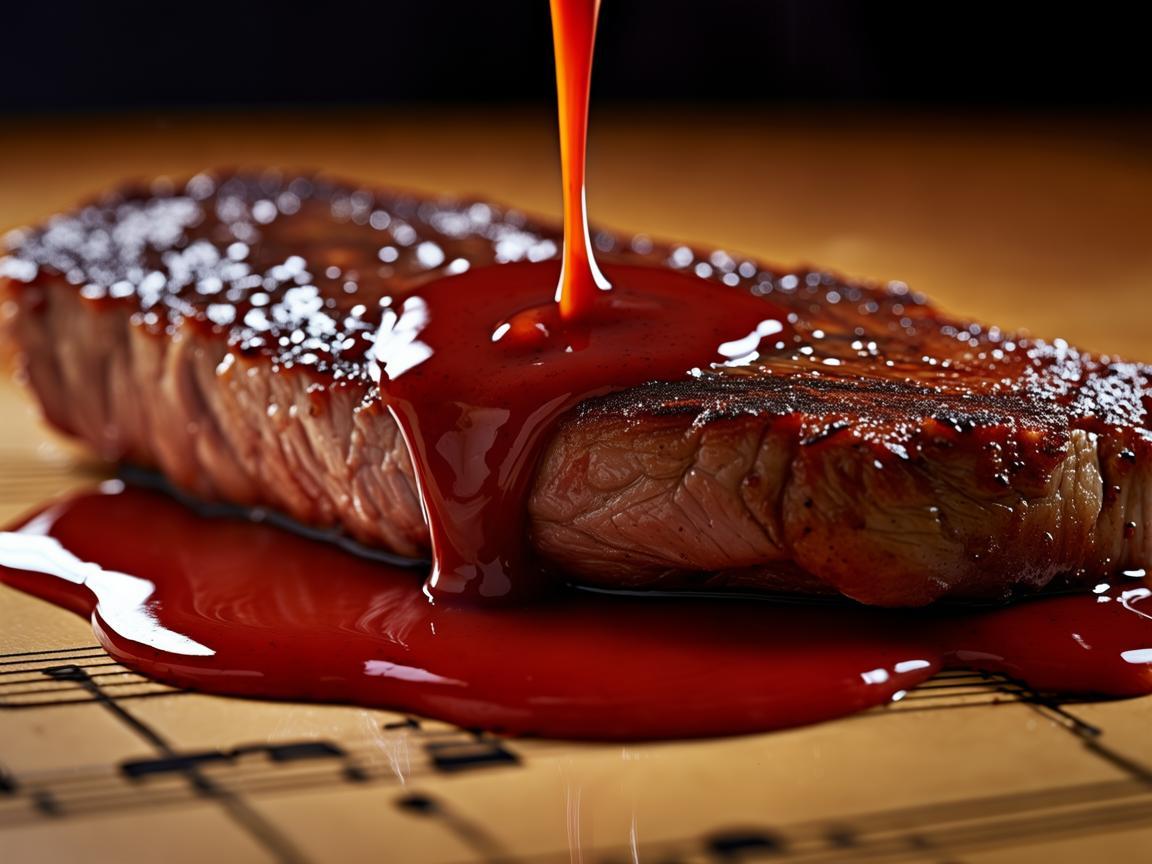 牛排酱，为音乐创作增添的调味艺术？