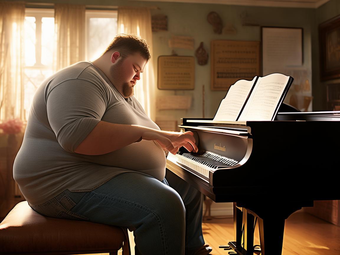 肥胖症与音乐创作，旋律中的健康之重
