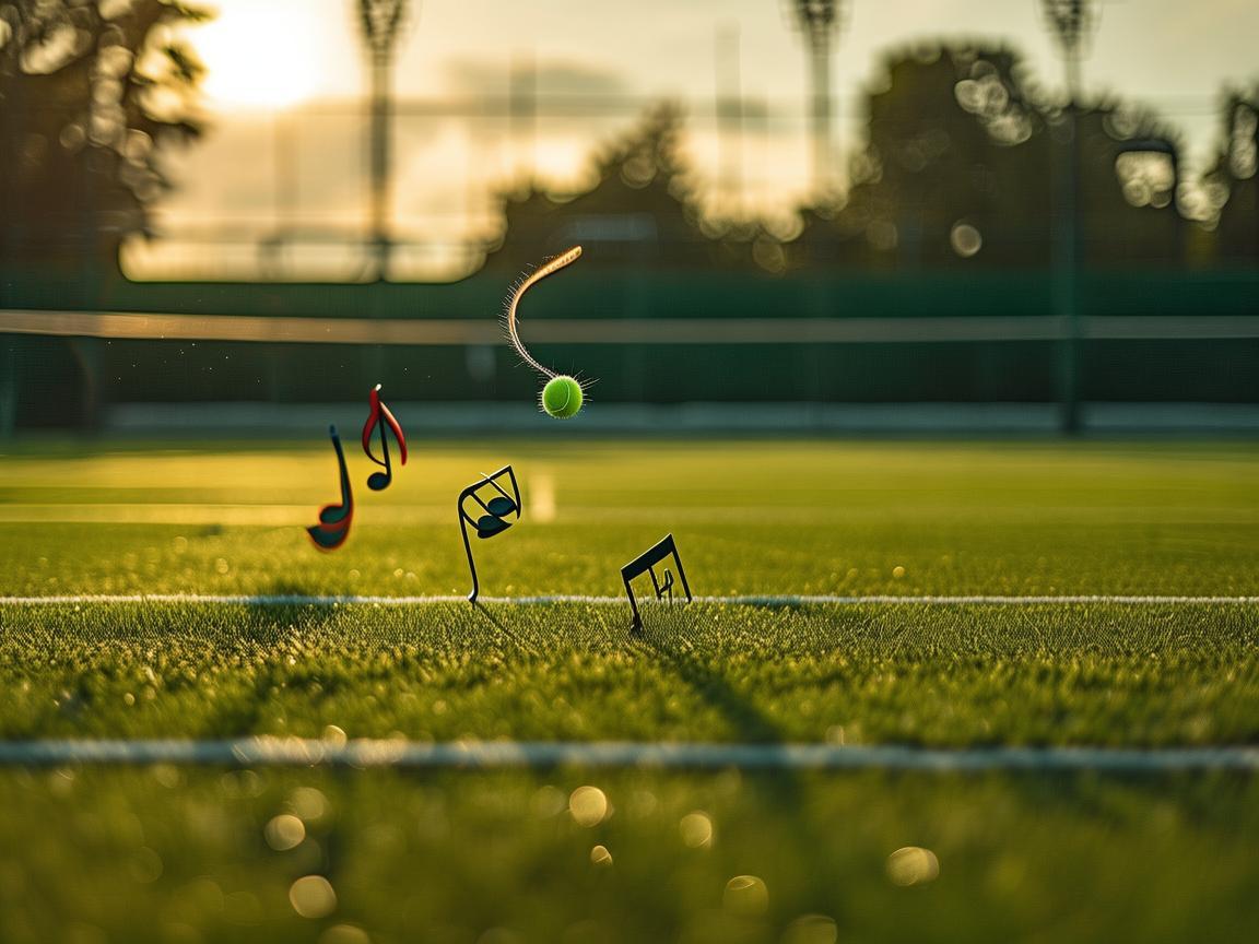 在网球场上的旋律，如何用音乐激发运动激情？