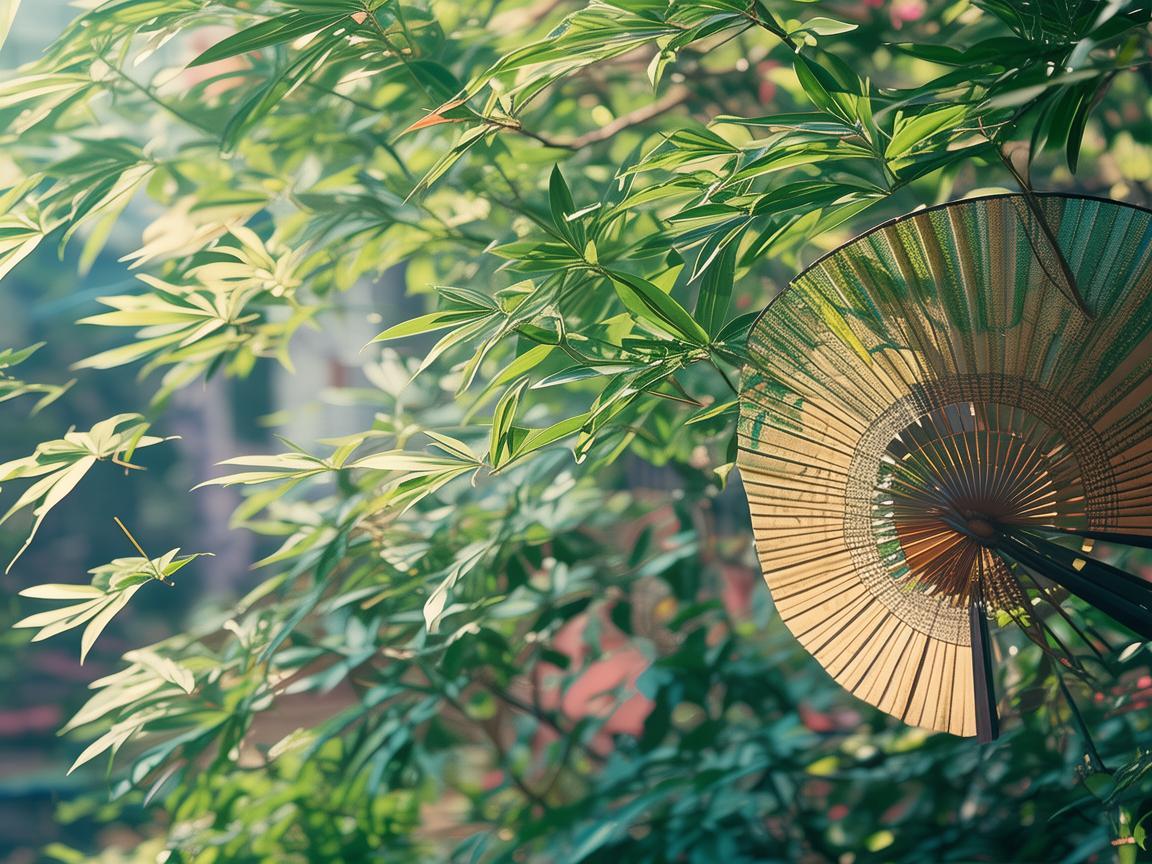 在旋律的微风中，摇头扇的节奏如何融入现代音乐？