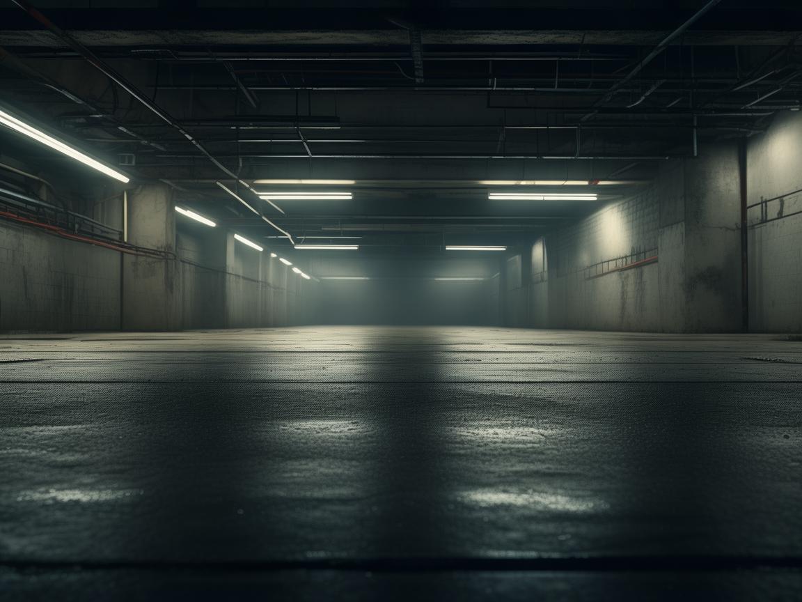 地下停车场的旋律回响