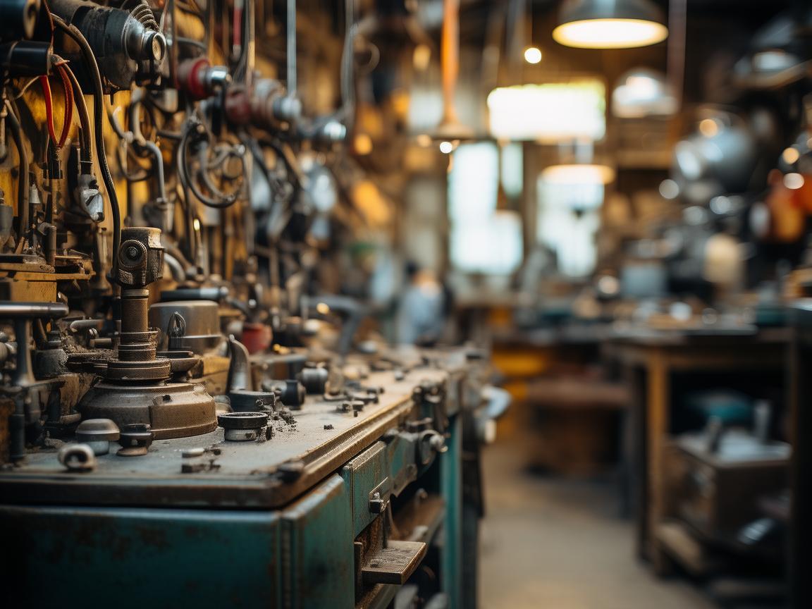 聆听维修店背后的旋律，奏响设备重生之歌