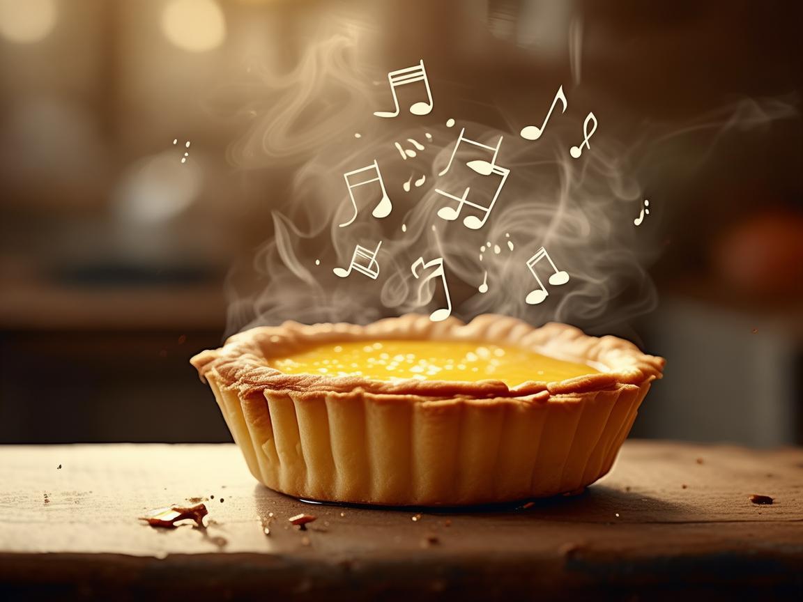 蛋挞旋律，如何将甜蜜融入音乐创作？