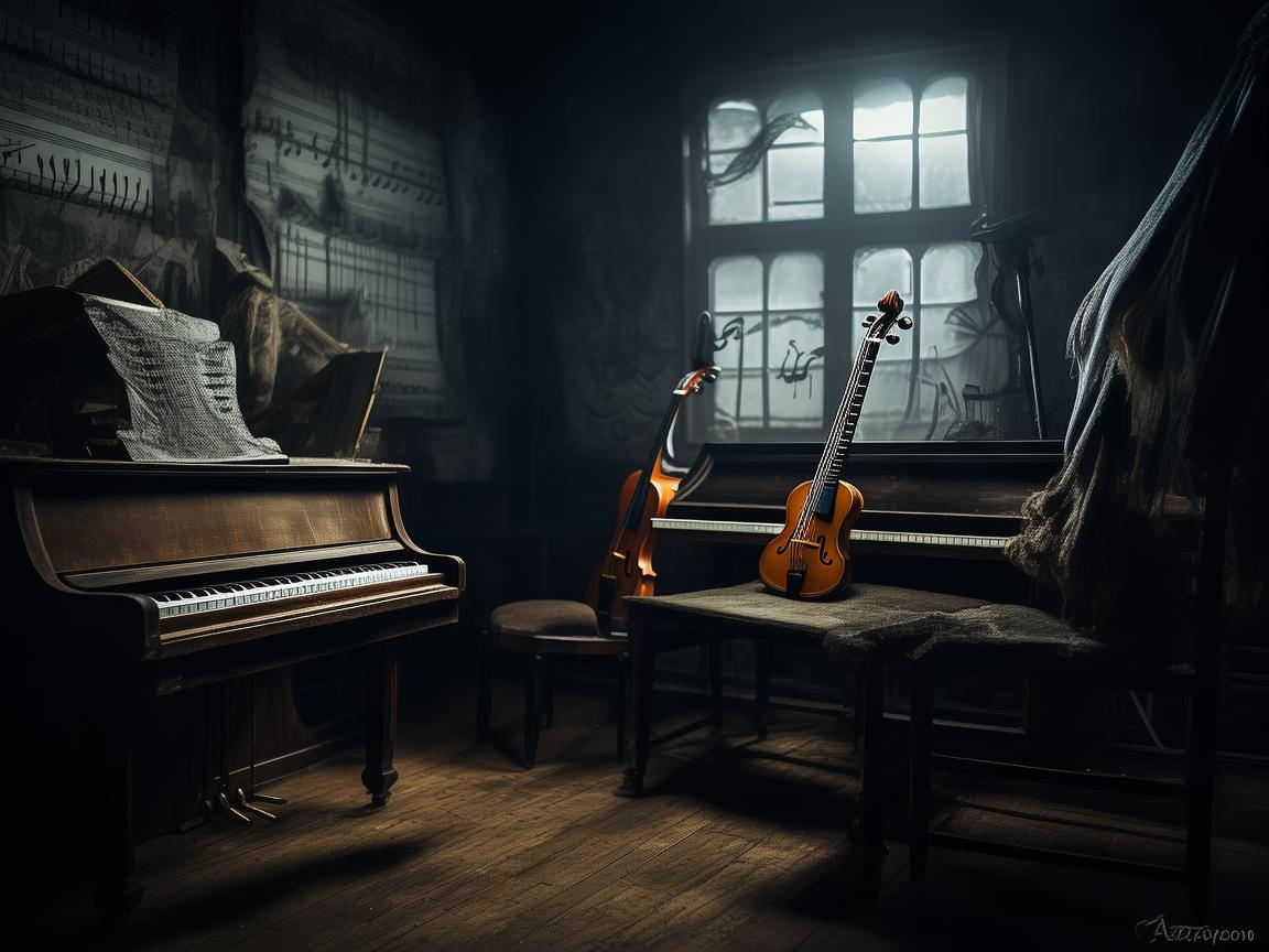 罪犯同伙的旋律，音乐创作中的‘隐秘合奏’