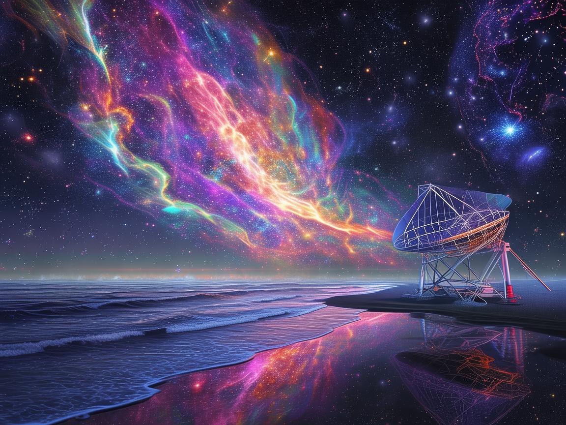 射电天文学，探索宇宙的独特乐章